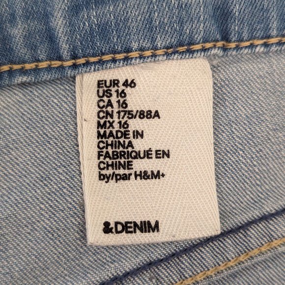 Mid Thighs Jean Shorts - Picture 5 of 7